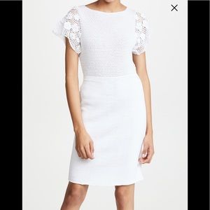 M. Patmos Crochet Dress